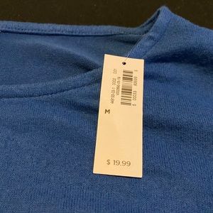 NEW WITH TAGS OLD NAVY LONG SLEEVE SHIRT